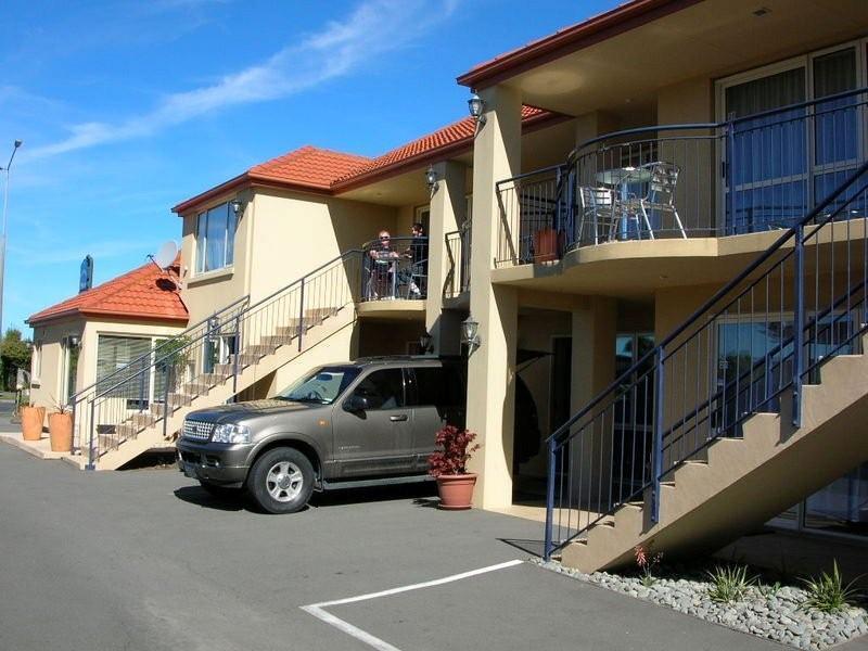 Northcote Motor Lodge ไครสต์เชิร์ช ภายนอก รูปภาพ