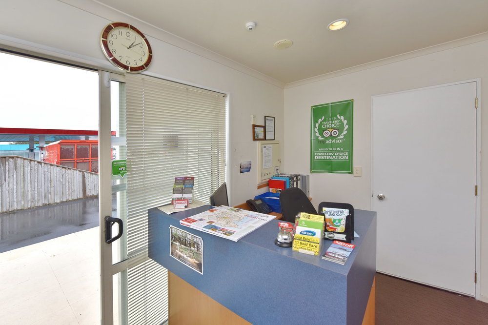 Northcote Motor Lodge ไครสต์เชิร์ช ภายนอก รูปภาพ