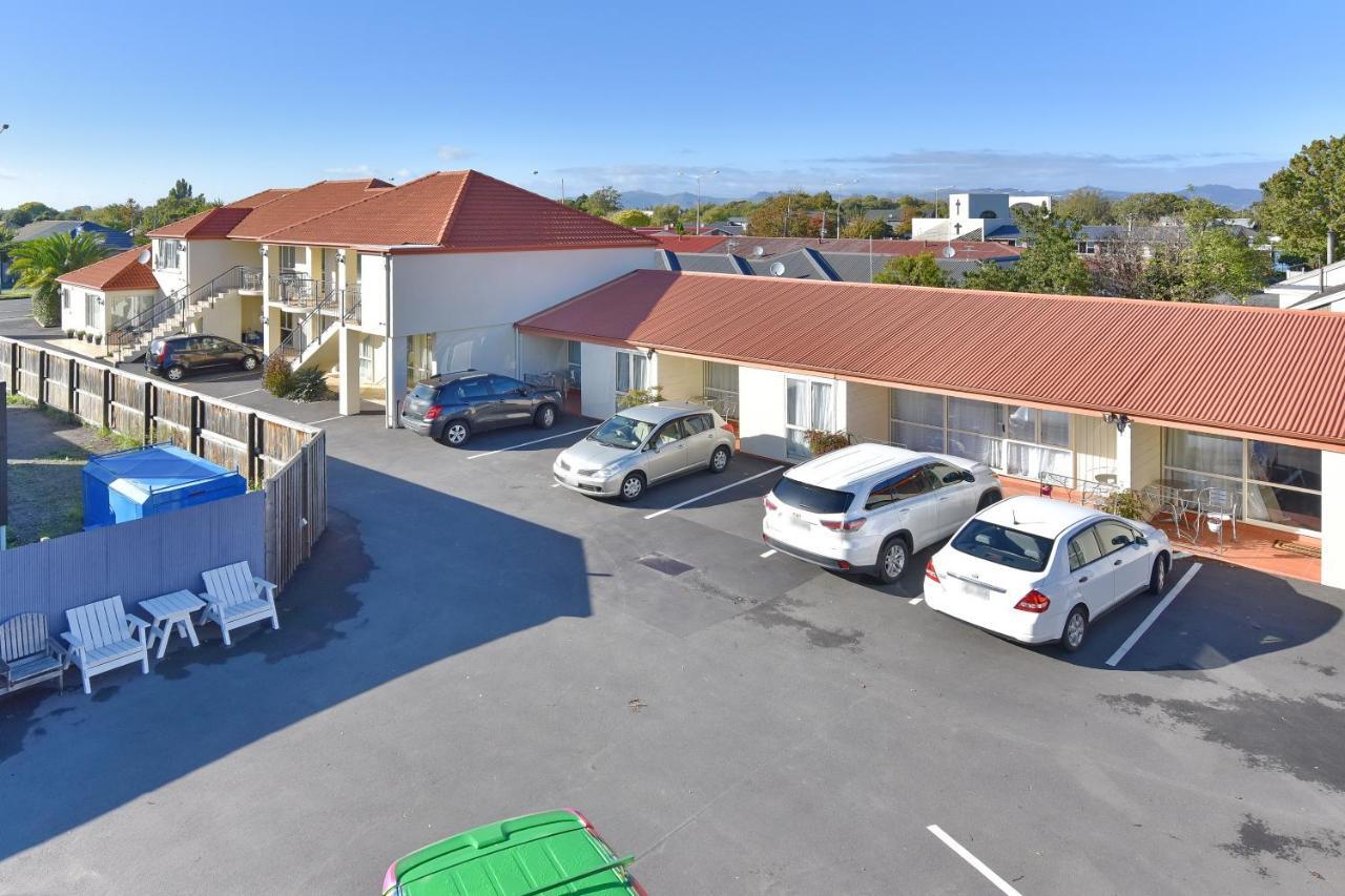 Northcote Motor Lodge ไครสต์เชิร์ช ภายนอก รูปภาพ